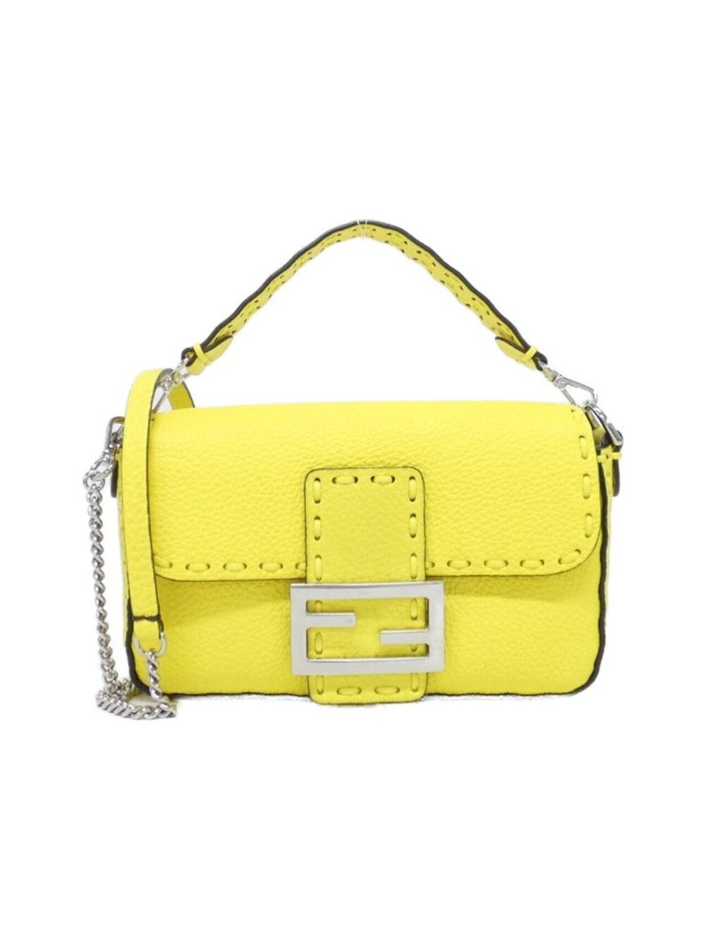 Fendi Selleria Baguette Mini Bag